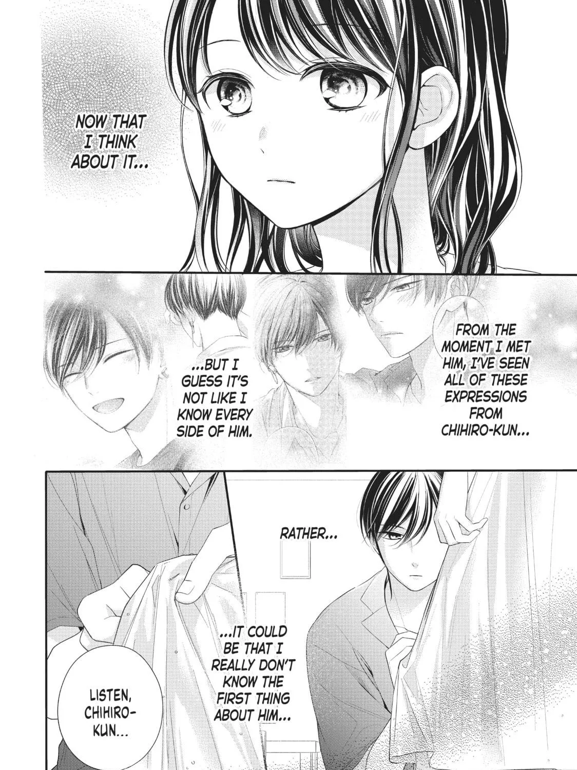 Chihiro-kun Only Has Eyes For Me Chapter 7 page 39 - 