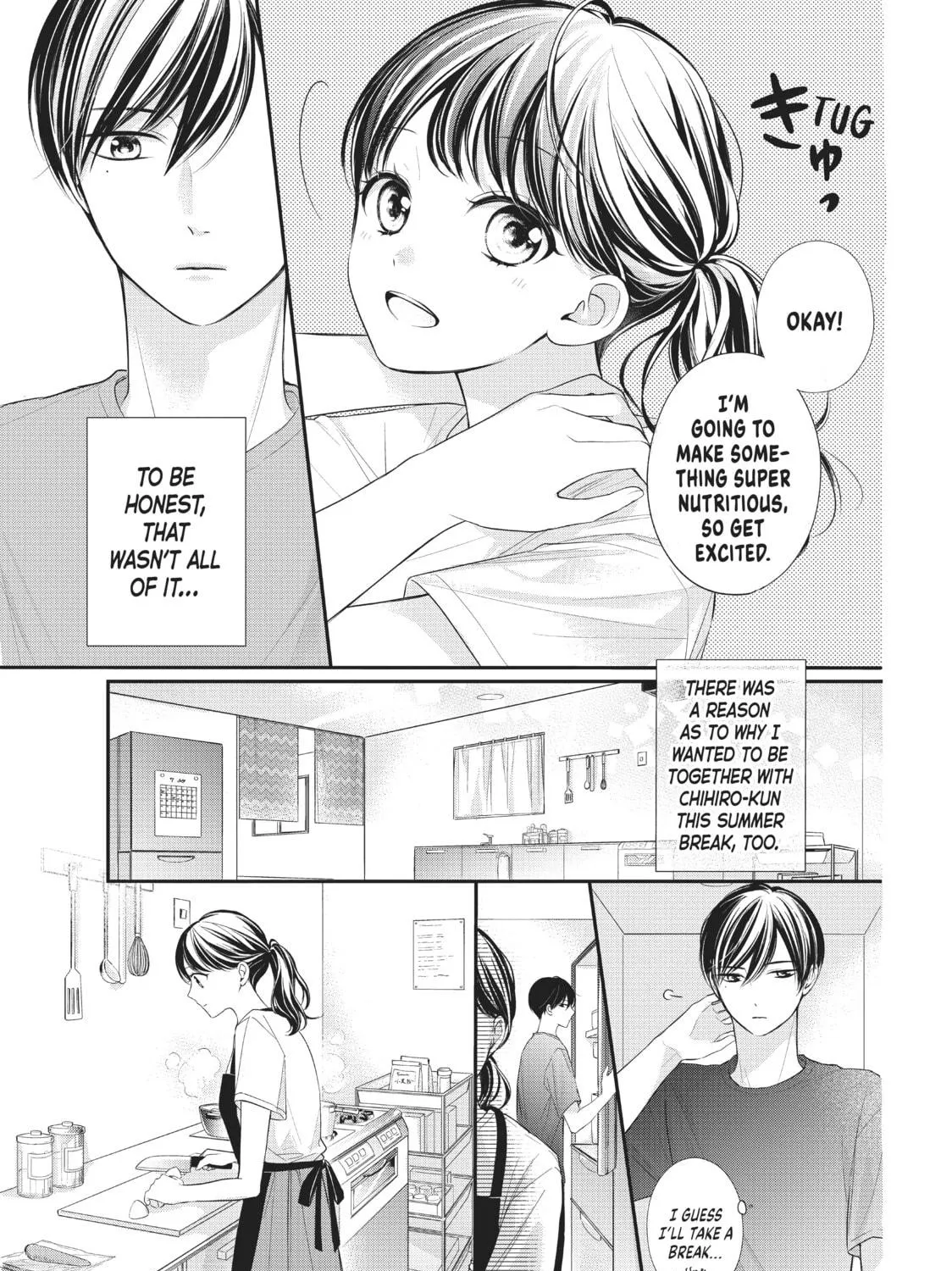 Chihiro-kun Only Has Eyes For Me Chapter 7 page 5 - 