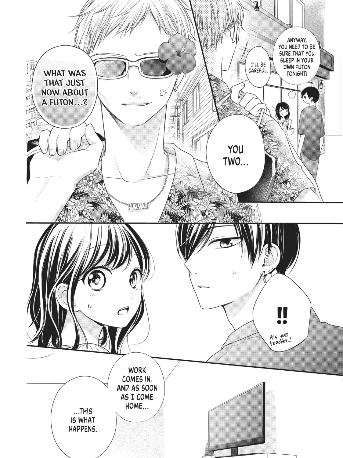 Chihiro-kun Only Has Eyes For Me Chapter 7 page 57 - 