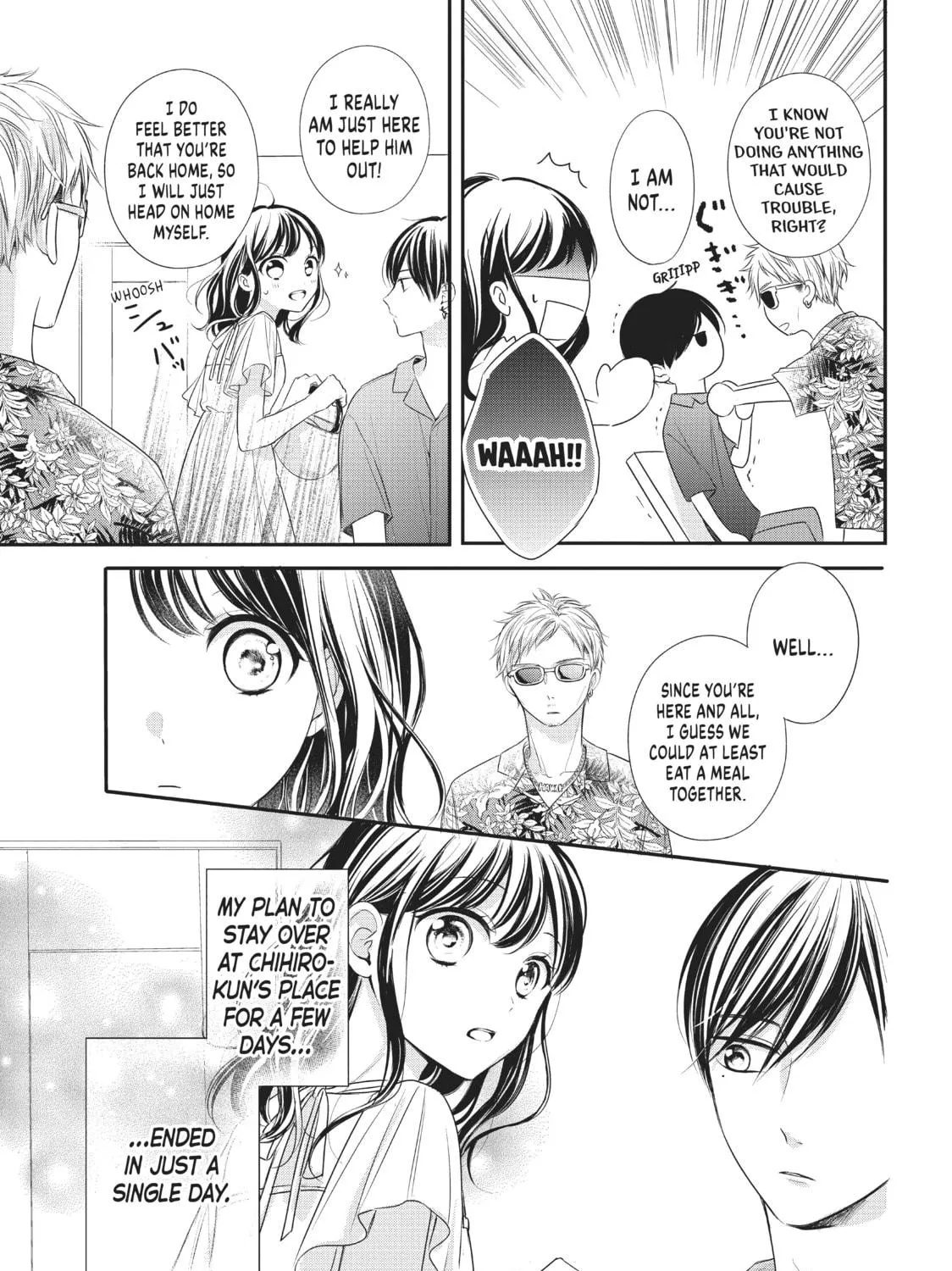 Chihiro-kun Only Has Eyes For Me Chapter 7 page 59 - 