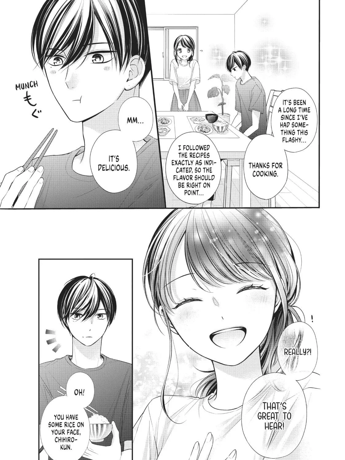 Chihiro-kun Only Has Eyes For Me Chapter 7 page 9 - 