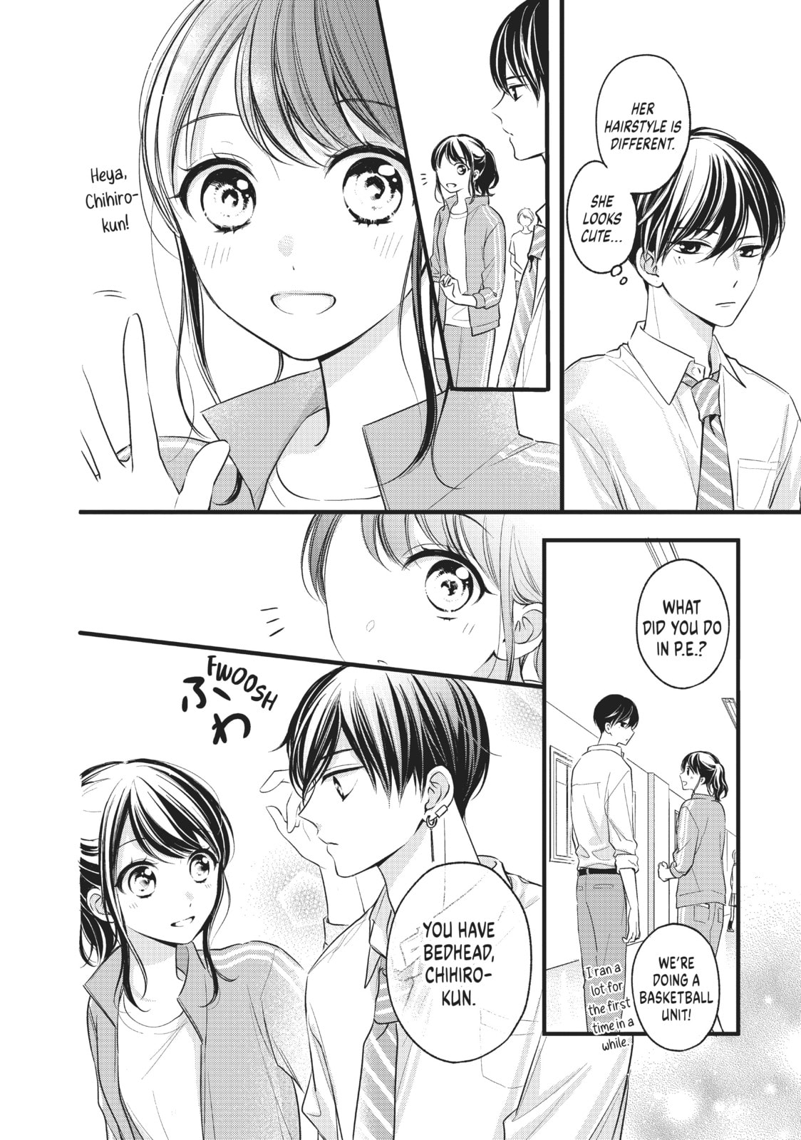 Chihiro-kun Only Has Eyes For Me Chapter 8.1 page 2 - 