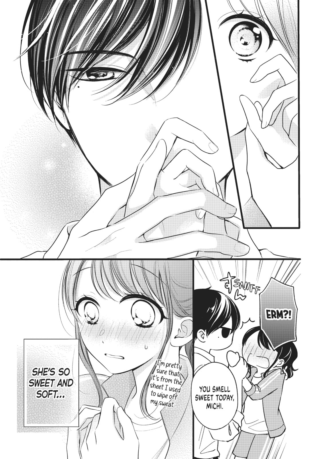 Chihiro-kun Only Has Eyes For Me Chapter 8.1 page 3 - 