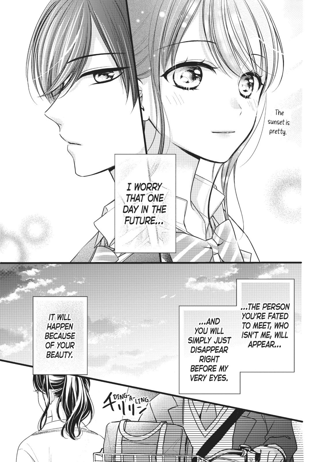 Chihiro-kun Only Has Eyes For Me Chapter 8.1 page 5 - 