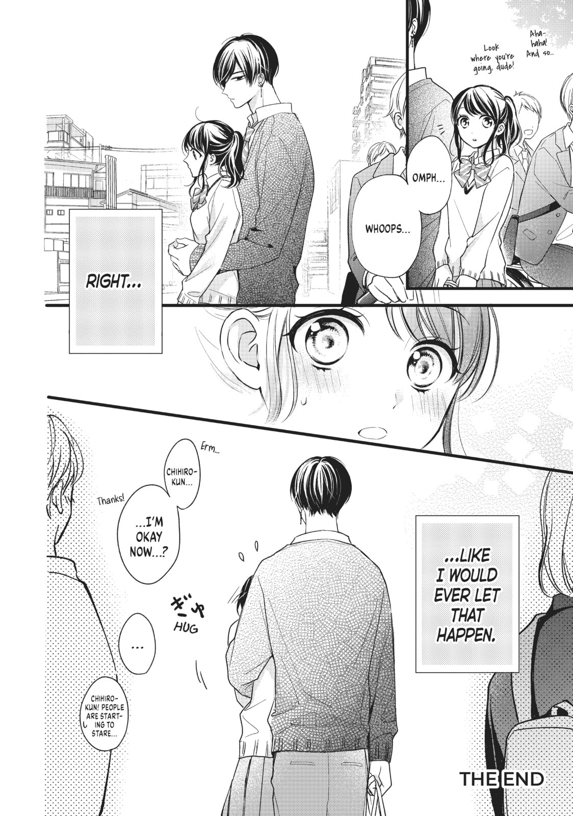 Chihiro-kun Only Has Eyes For Me Chapter 8.1 page 6 - 
