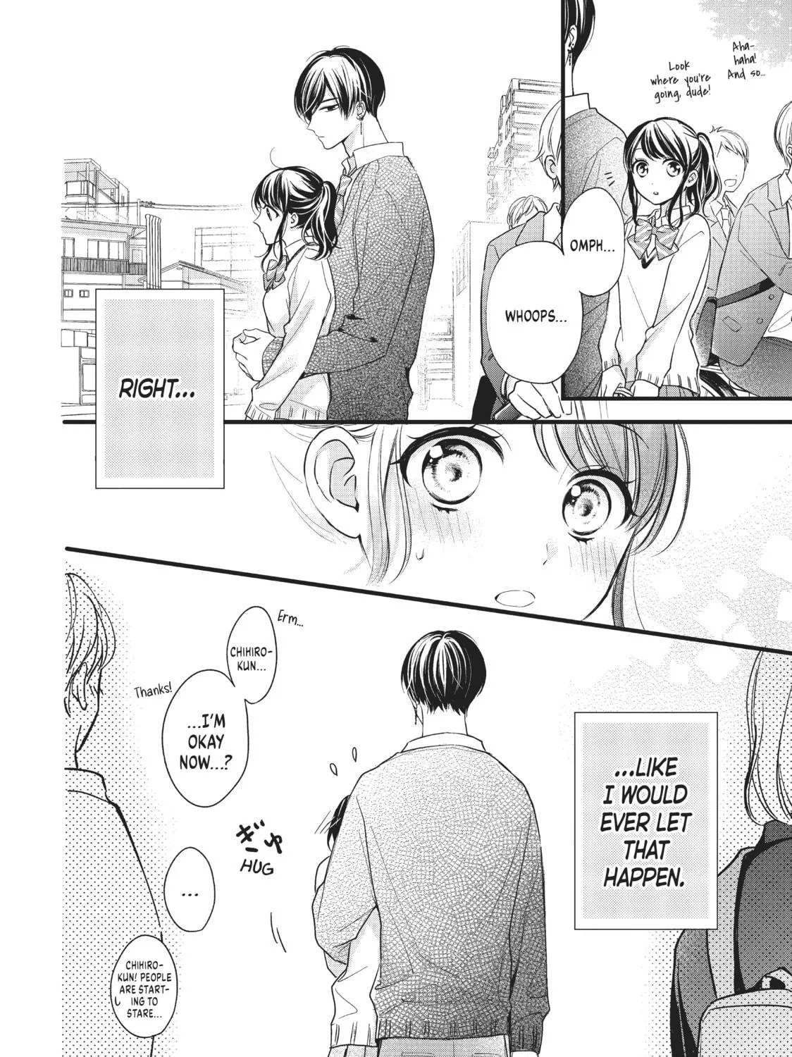 Chihiro-kun Only Has Eyes For Me Chapter 8.5 page 11 - 