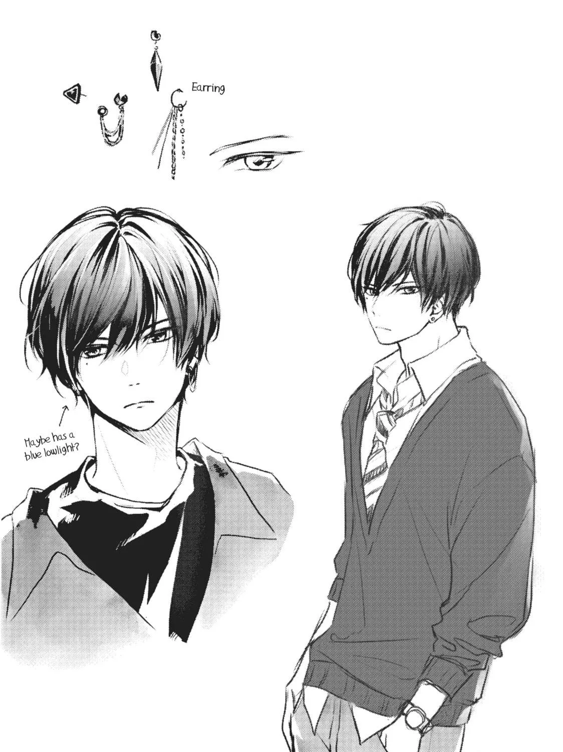 Chihiro-kun Only Has Eyes For Me Chapter 8.5 page 17 - 