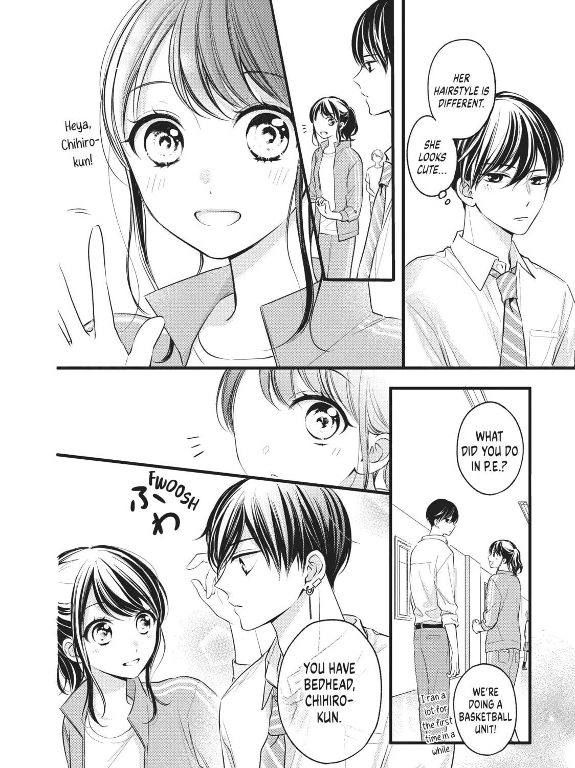 Chihiro-kun Only Has Eyes For Me Chapter 8.5 page 3 - 