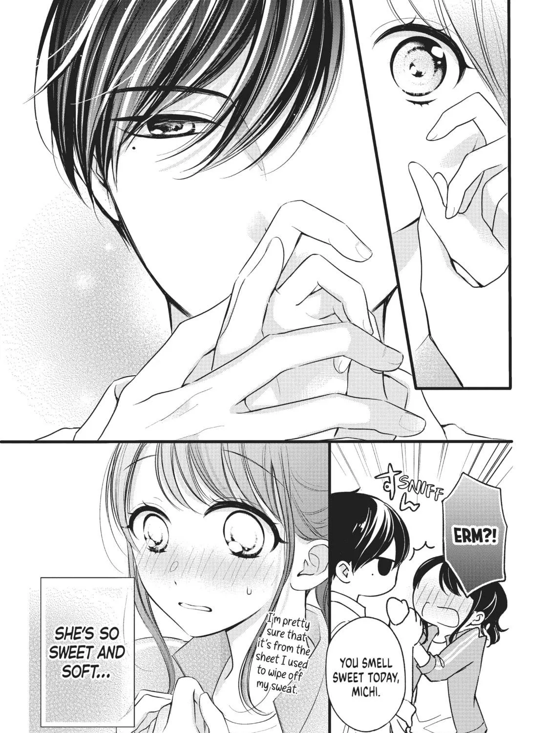 Chihiro-kun Only Has Eyes For Me Chapter 8.5 page 5 - 