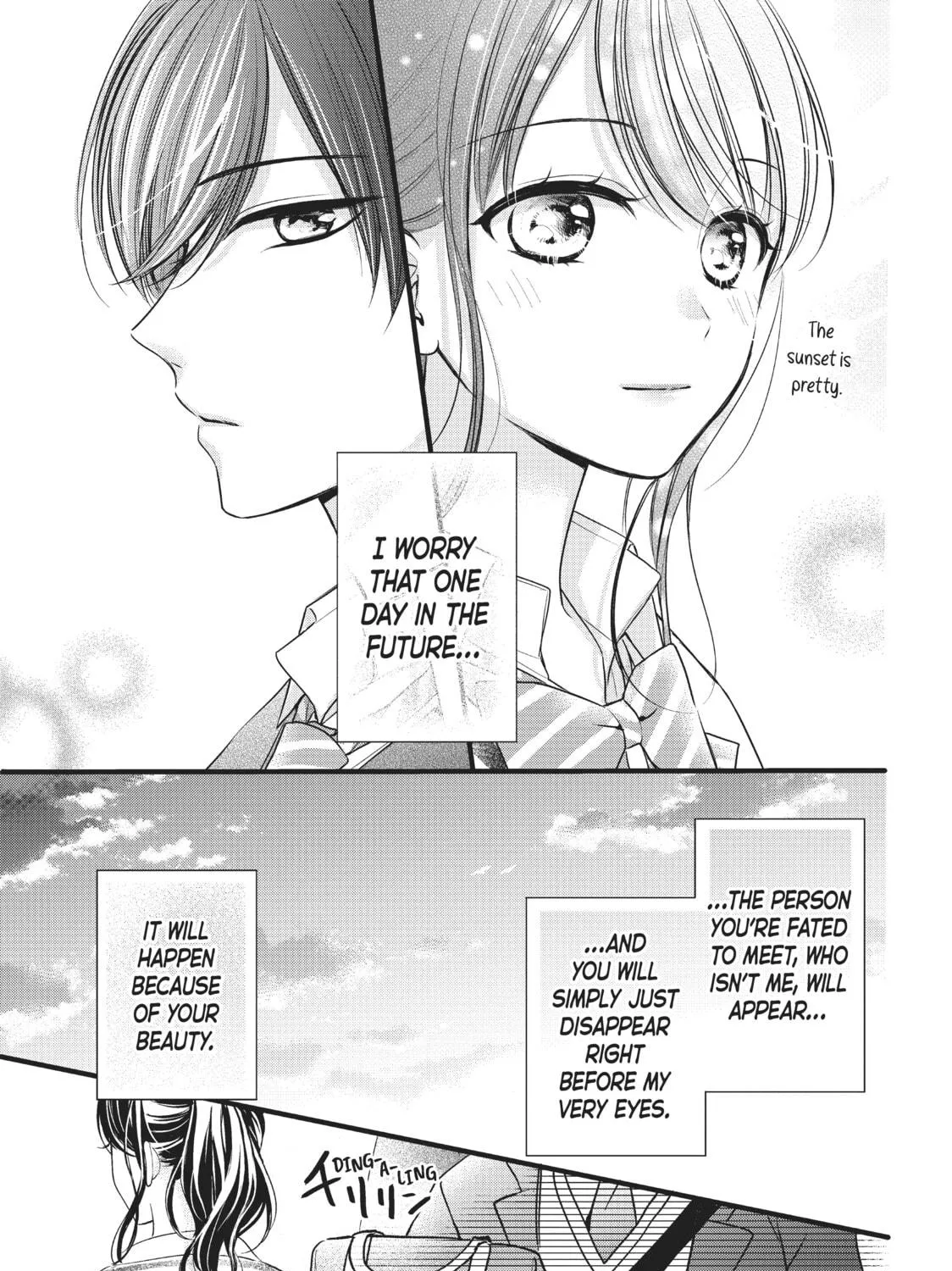 Chihiro-kun Only Has Eyes For Me Chapter 8.5 page 9 - 