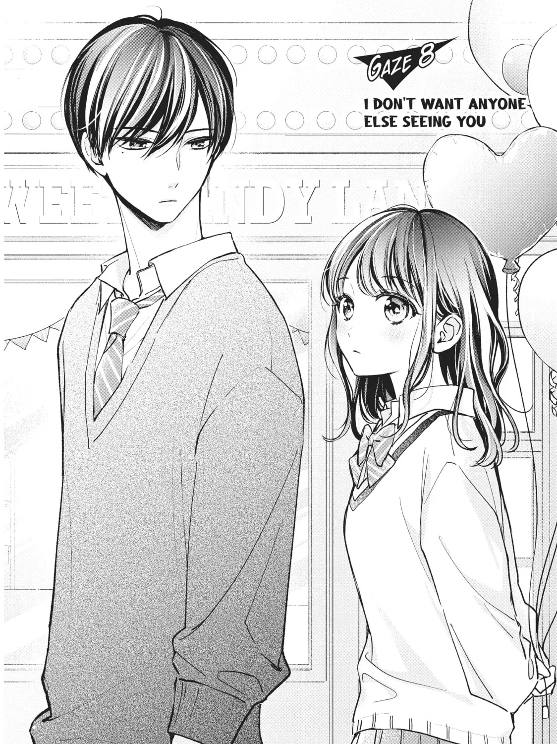 Chihiro-kun Only Has Eyes For Me Chapter 8 page 1 - 