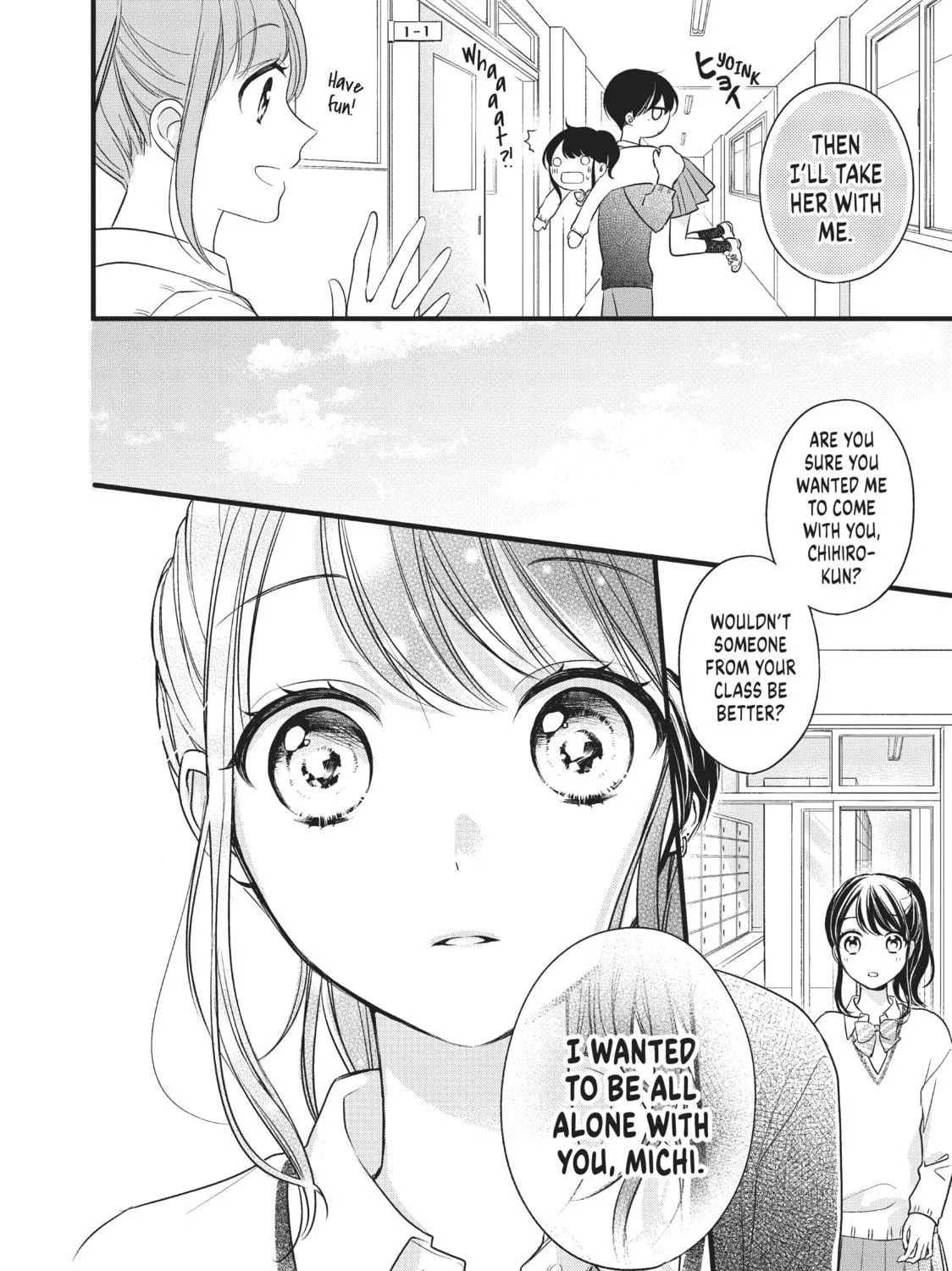 Chihiro-kun Only Has Eyes For Me Chapter 8 page 11 - 