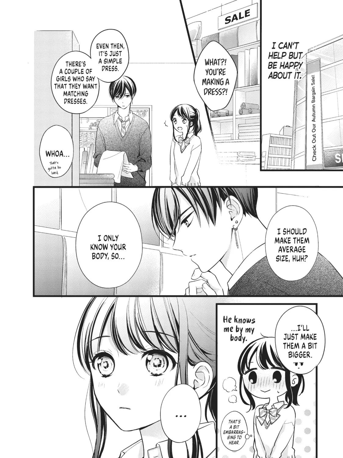 Chihiro-kun Only Has Eyes For Me Chapter 8 page 15 - 