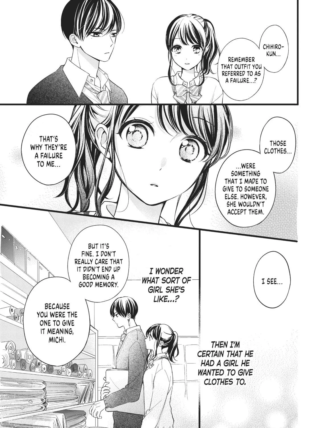 Chihiro-kun Only Has Eyes For Me Chapter 8 page 17 - 
