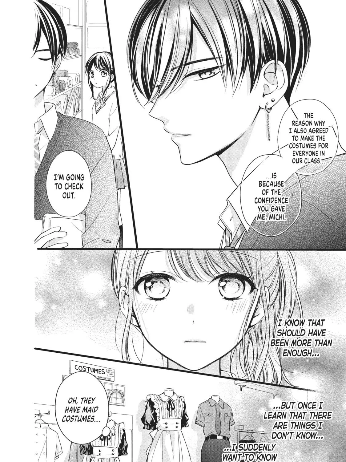 Chihiro-kun Only Has Eyes For Me Chapter 8 page 19 - 