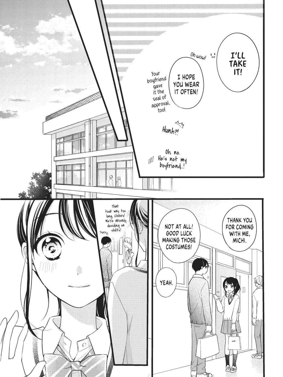 Chihiro-kun Only Has Eyes For Me Chapter 8 page 29 - 
