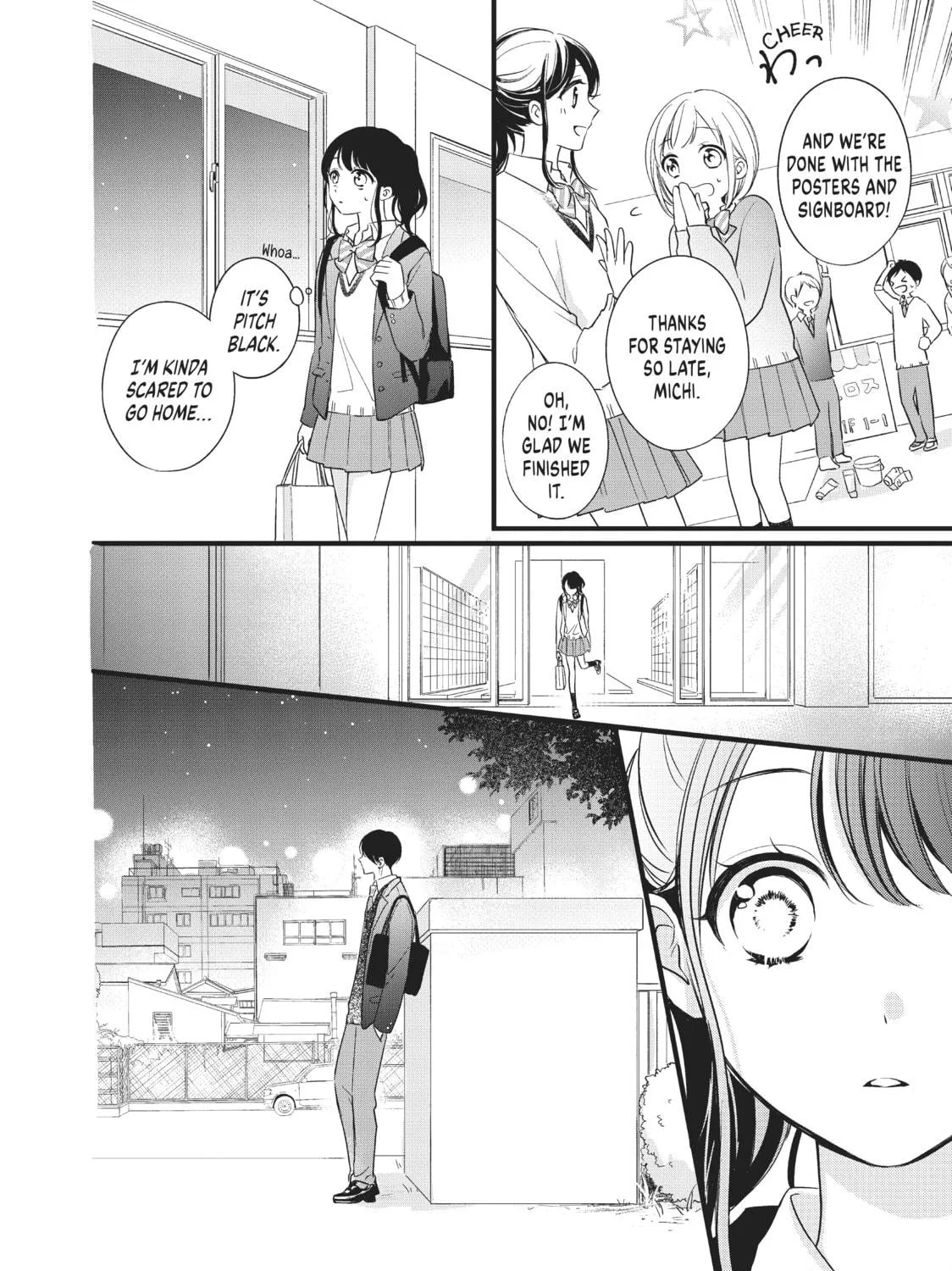 Chihiro-kun Only Has Eyes For Me Chapter 8 page 35 - 