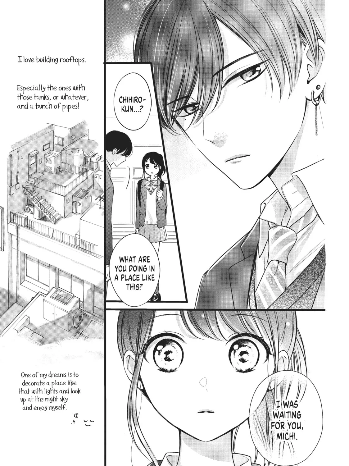 Chihiro-kun Only Has Eyes For Me Chapter 8 page 37 - 