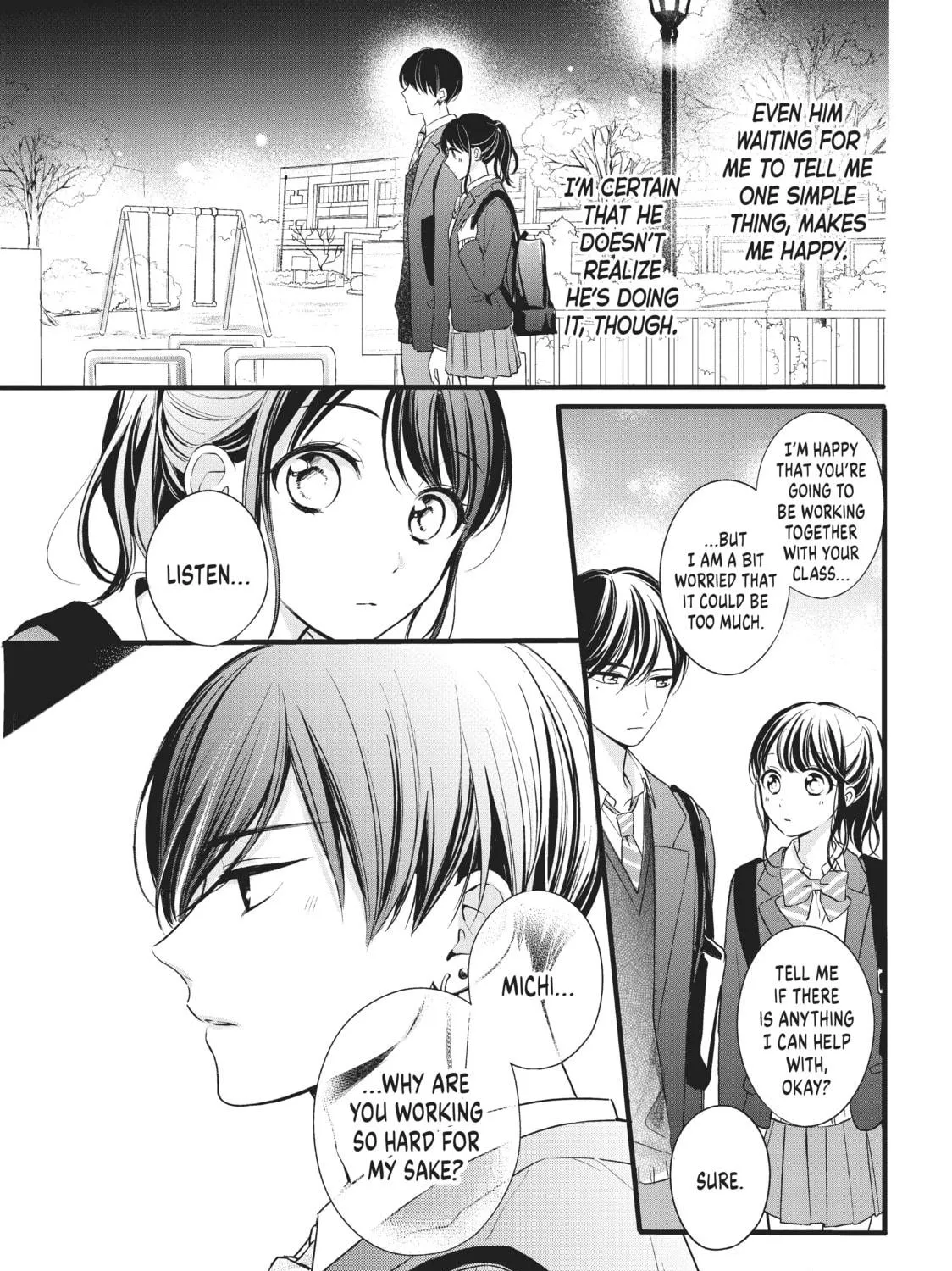 Chihiro-kun Only Has Eyes For Me Chapter 8 page 41 - 