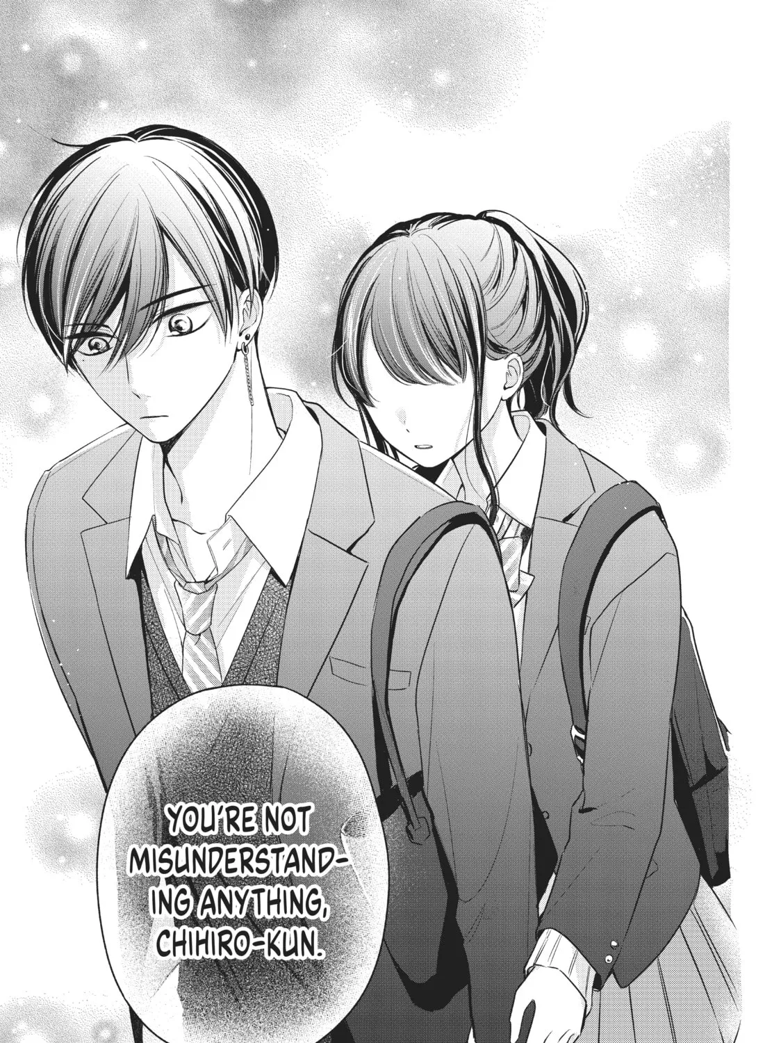 Chihiro-kun Only Has Eyes For Me Chapter 8 page 45 - 