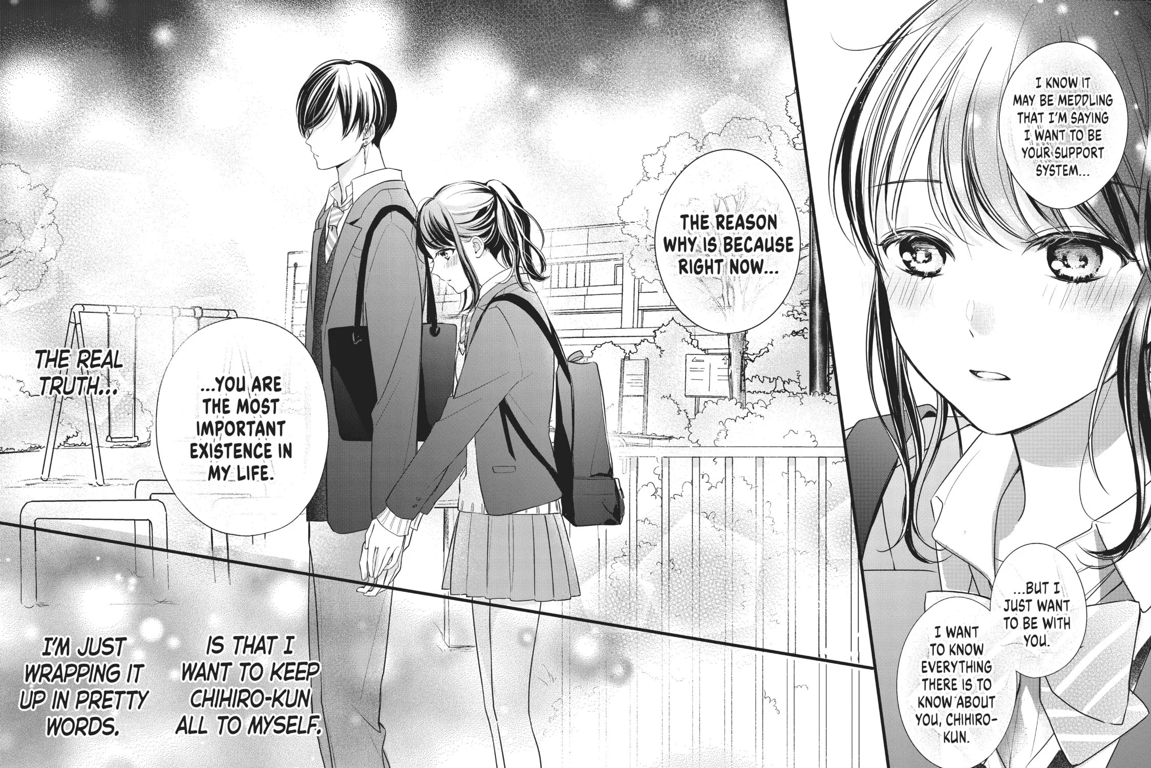 Chihiro-kun Only Has Eyes For Me Chapter 8 page 47 - 