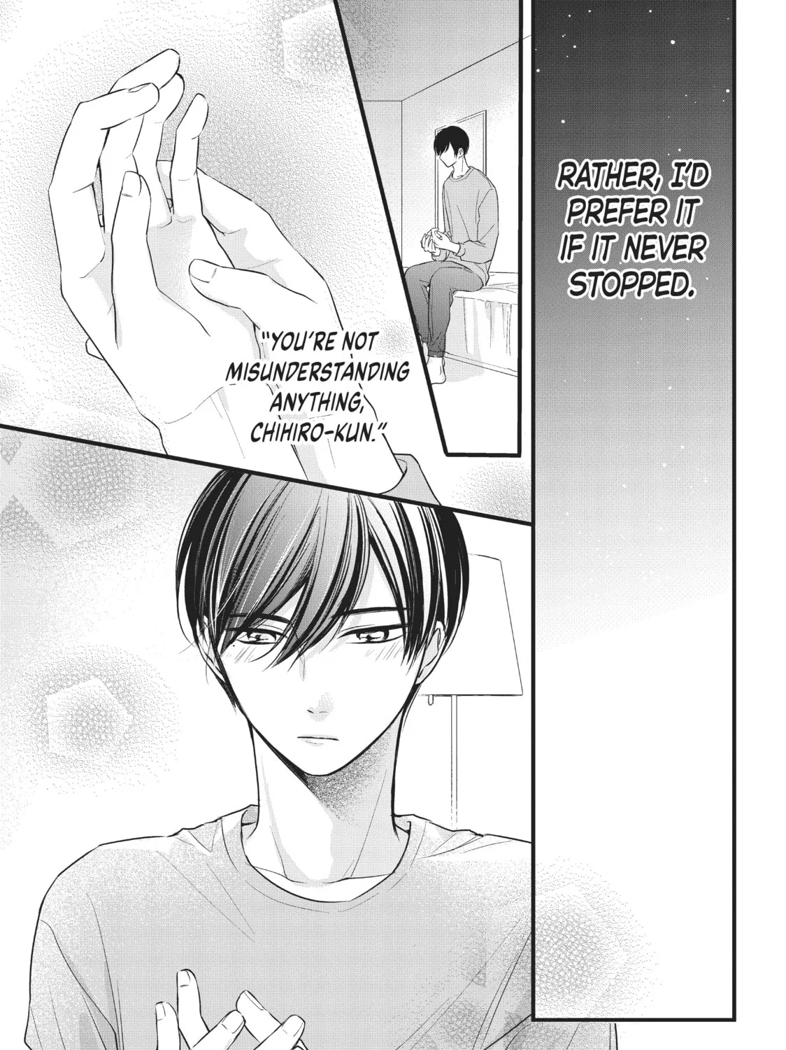 Chihiro-kun Only Has Eyes For Me Chapter 8 page 55 - 