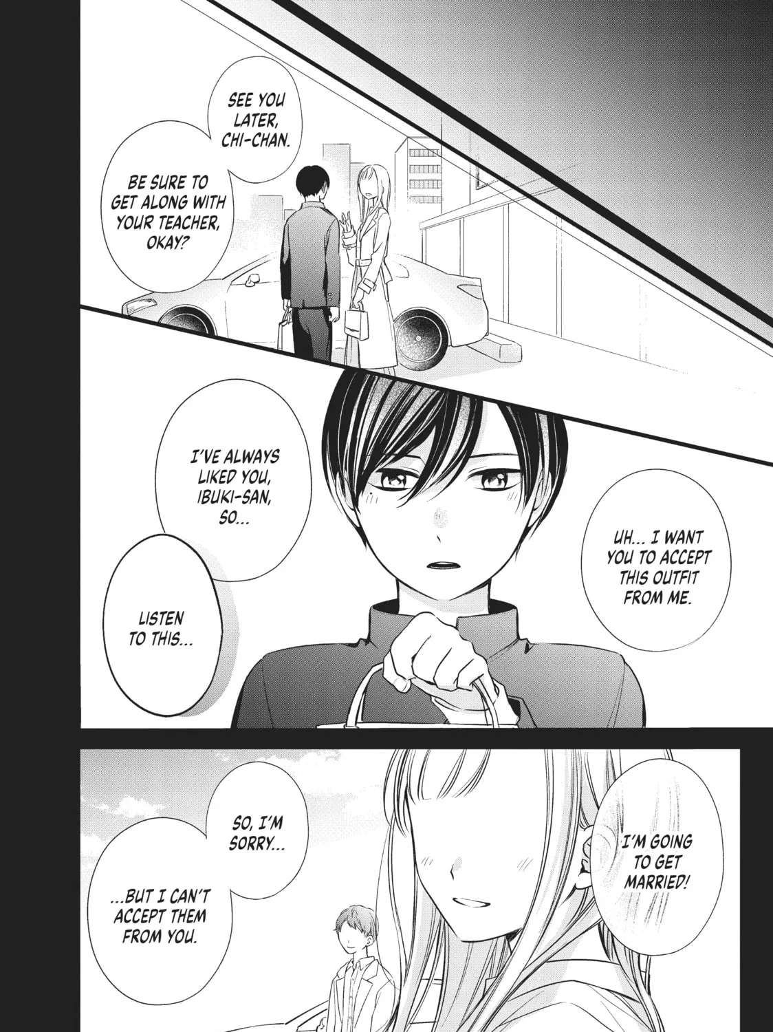 Chihiro-kun Only Has Eyes For Me Chapter 8 page 57 - 