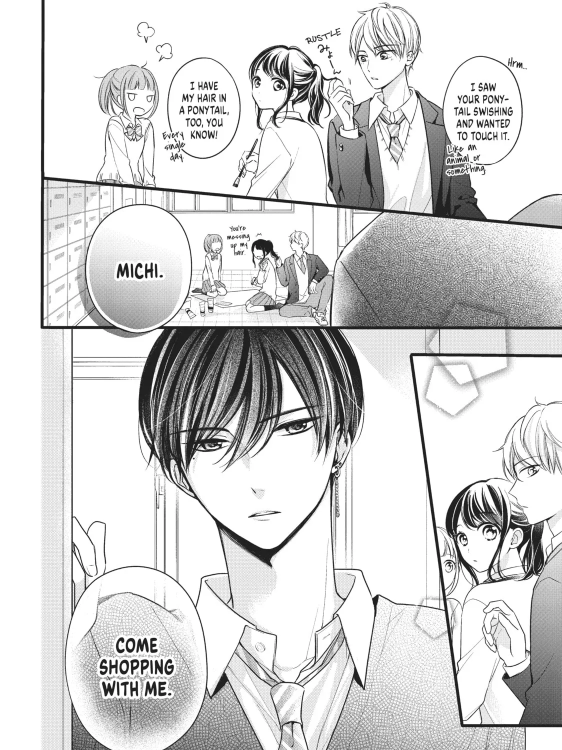 Chihiro-kun Only Has Eyes For Me Chapter 8 page 7 - 