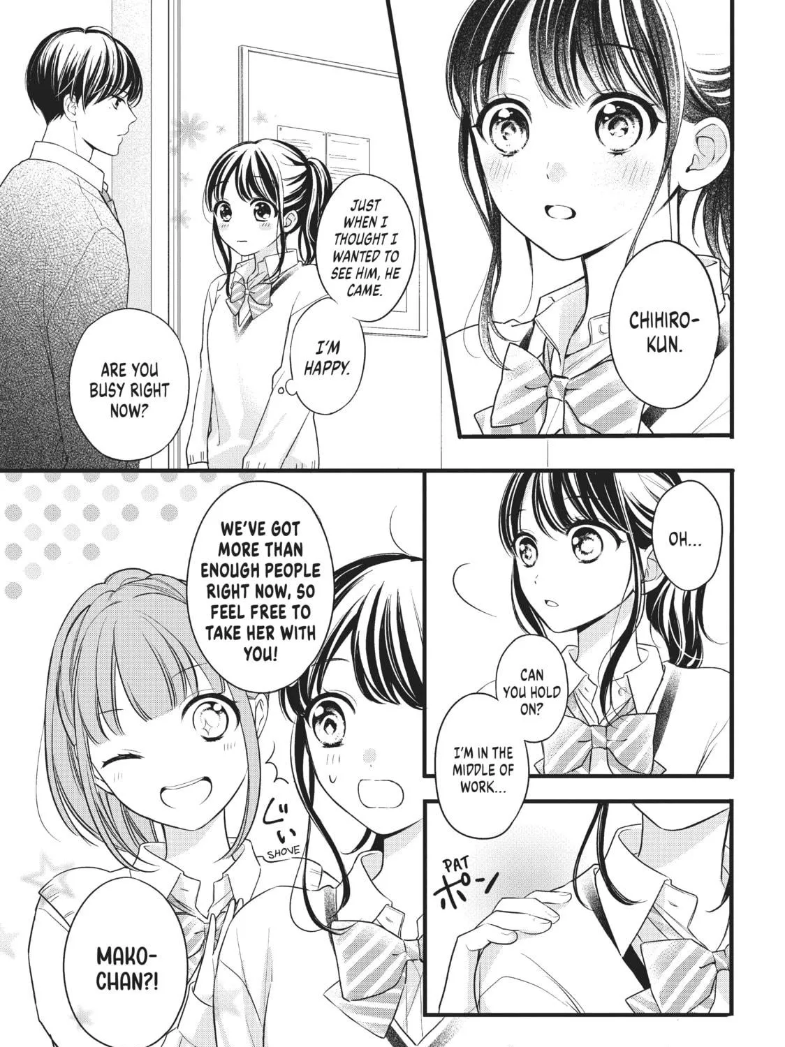 Chihiro-kun Only Has Eyes For Me Chapter 8 page 9 - 