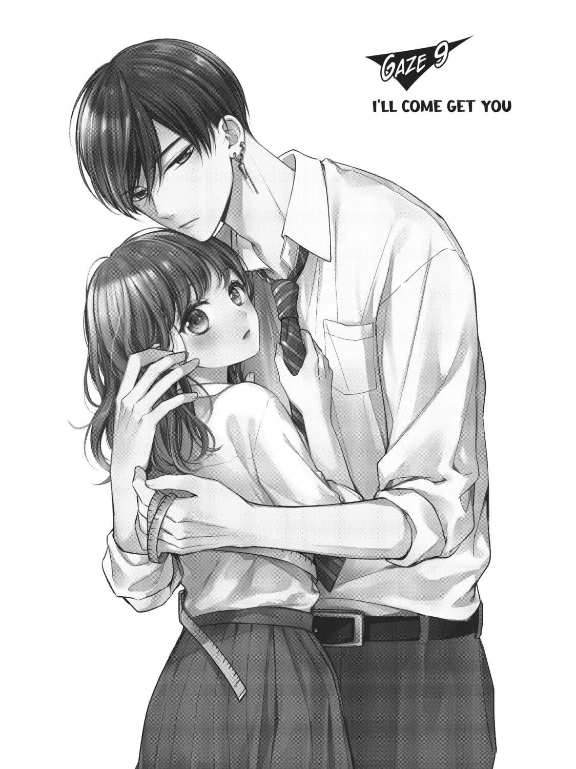 Chihiro-kun Only Has Eyes For Me Chapter 9 page 1 - 