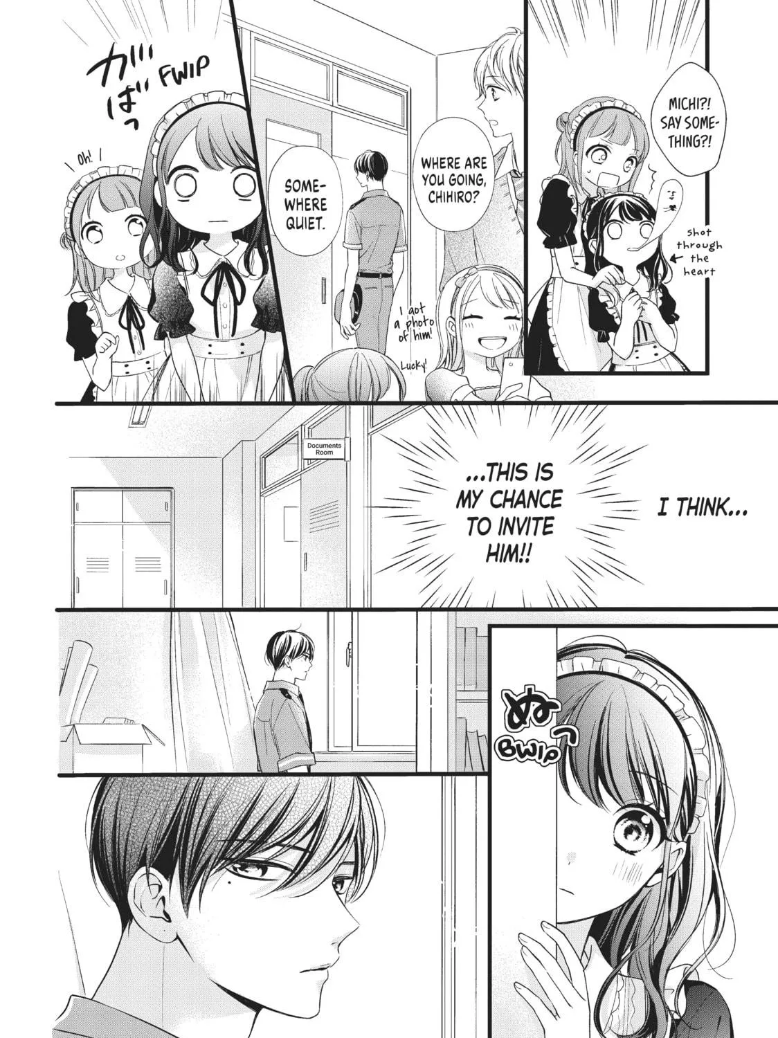 Chihiro-kun Only Has Eyes For Me Chapter 9 page 11 - 