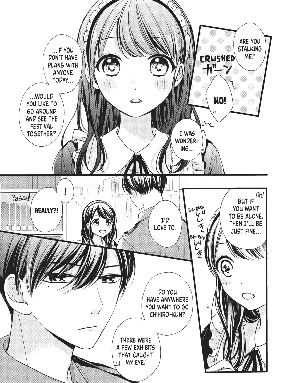 Chihiro-kun Only Has Eyes For Me Chapter 9 page 13 - 