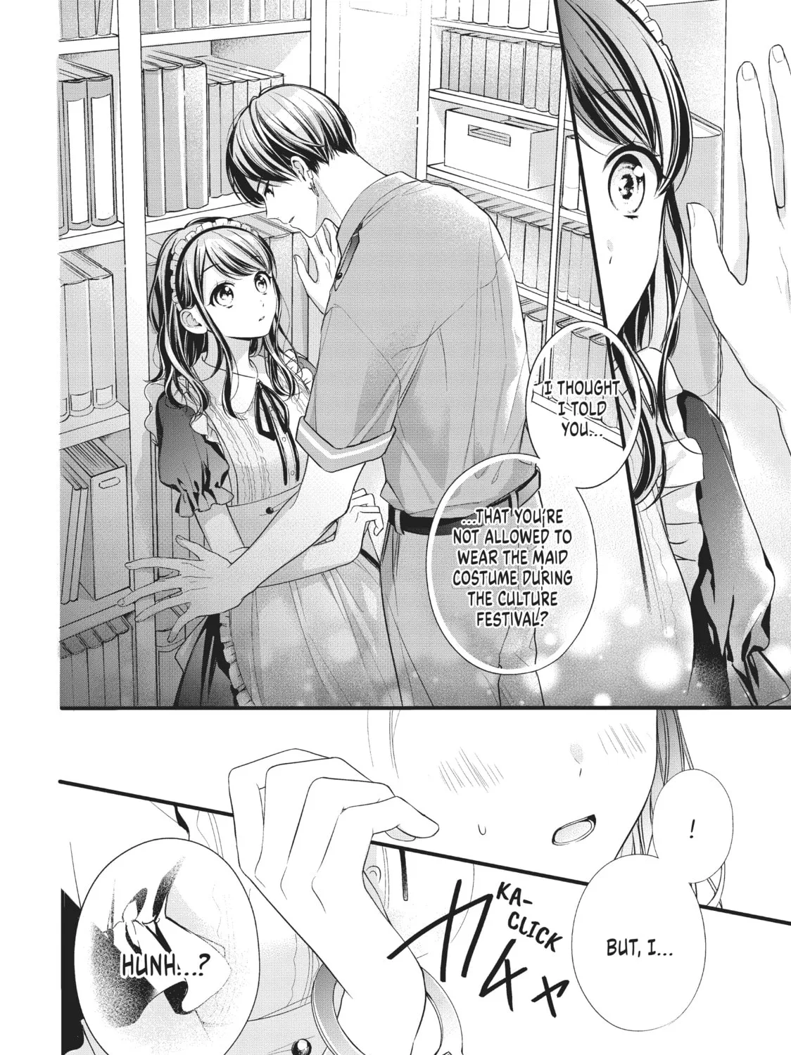 Chihiro-kun Only Has Eyes For Me Chapter 9 page 15 - 