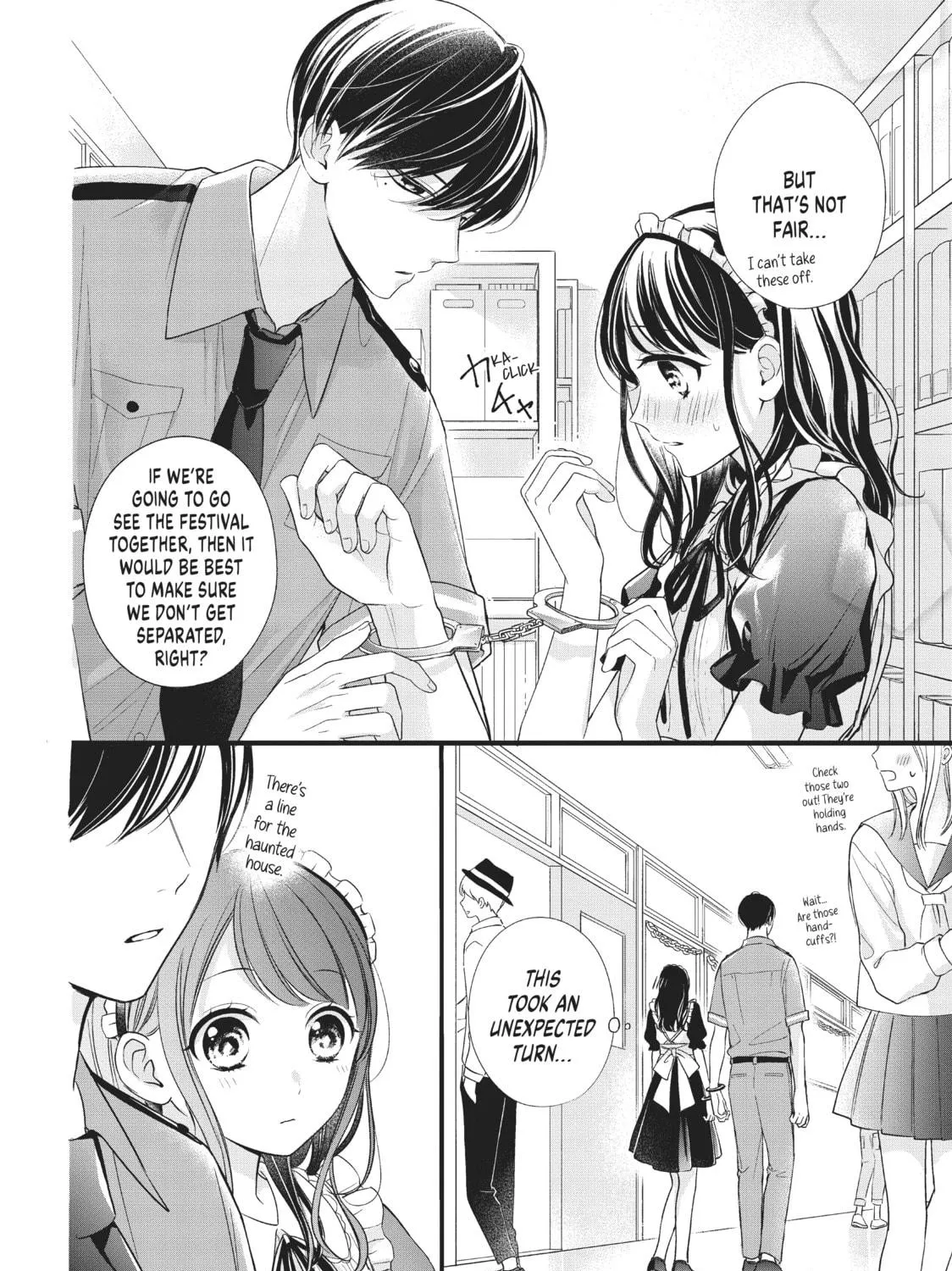 Chihiro-kun Only Has Eyes For Me Chapter 9 page 19 - 
