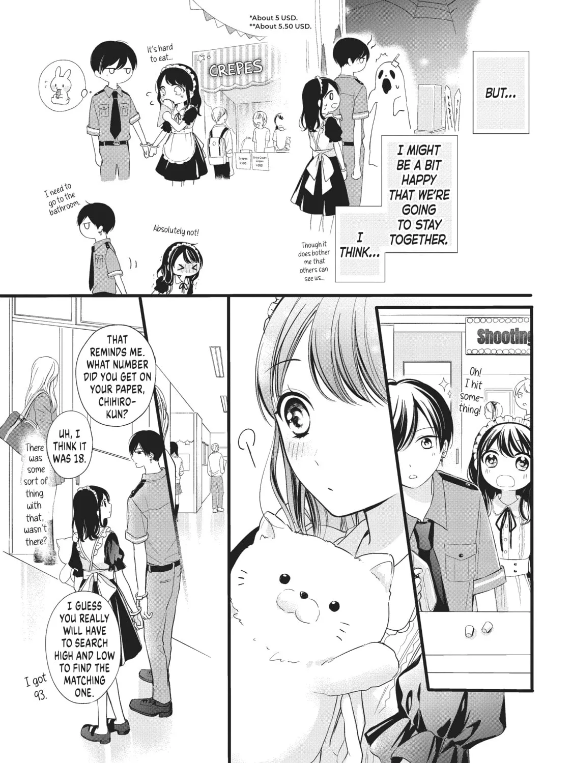 Chihiro-kun Only Has Eyes For Me Chapter 9 page 21 - 