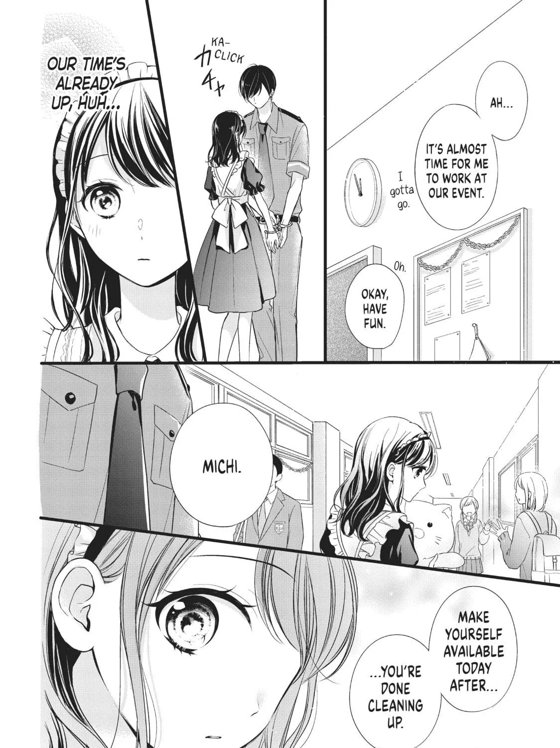 Chihiro-kun Only Has Eyes For Me Chapter 9 page 23 - 