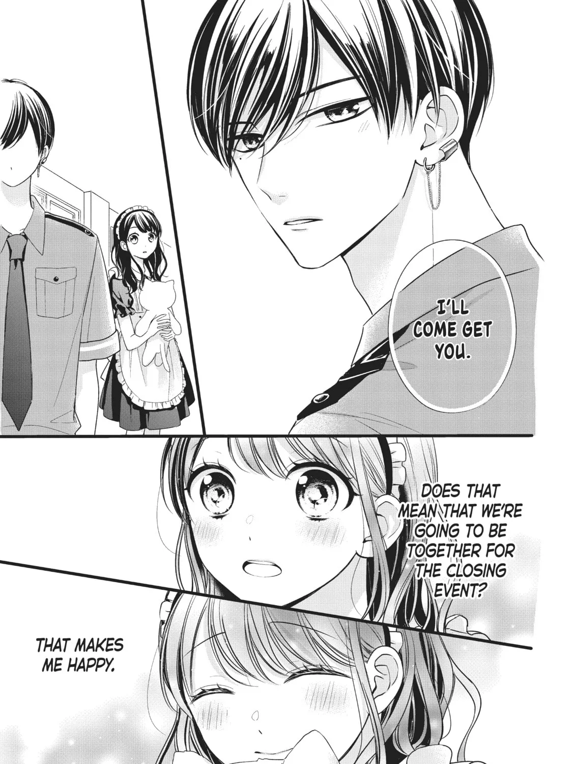 Chihiro-kun Only Has Eyes For Me Chapter 9 page 25 - 