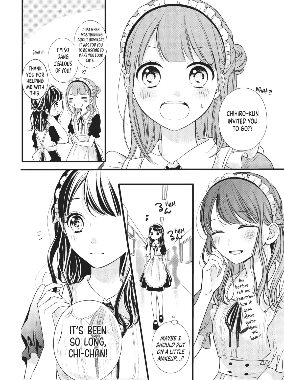 Chihiro-kun Only Has Eyes For Me Chapter 9 page 27 - 