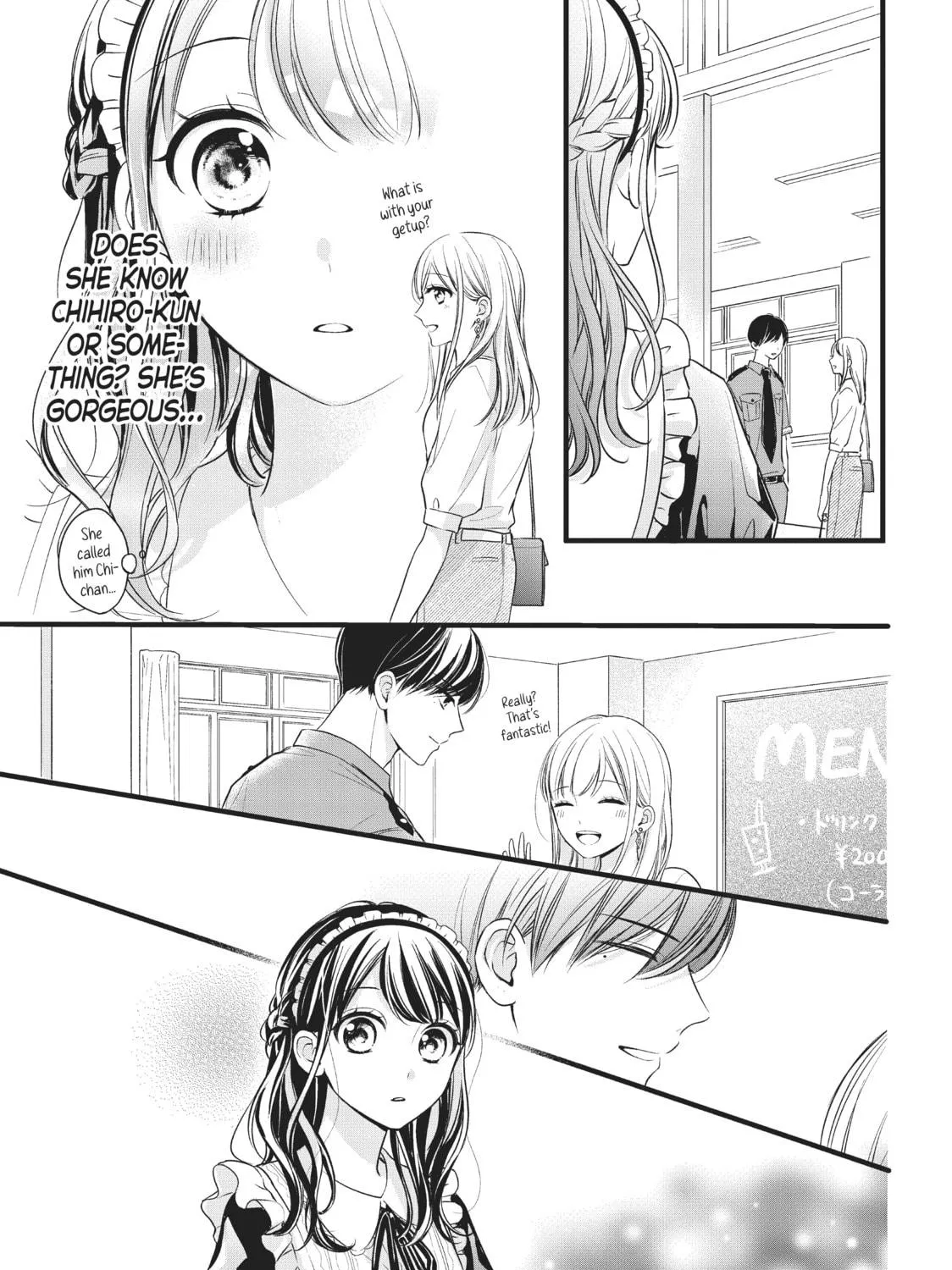 Chihiro-kun Only Has Eyes For Me Chapter 9 page 29 - 