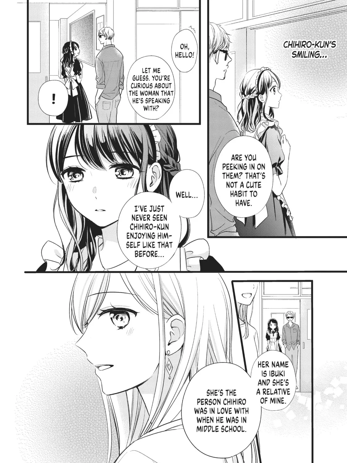 Chihiro-kun Only Has Eyes For Me Chapter 9 page 31 - 