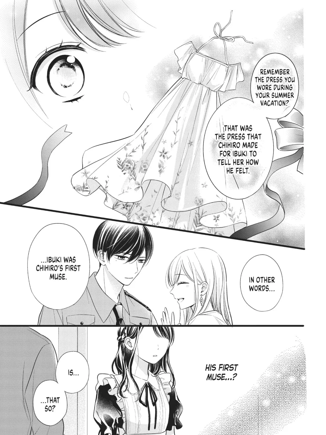 Chihiro-kun Only Has Eyes For Me Chapter 9 page 33 - 