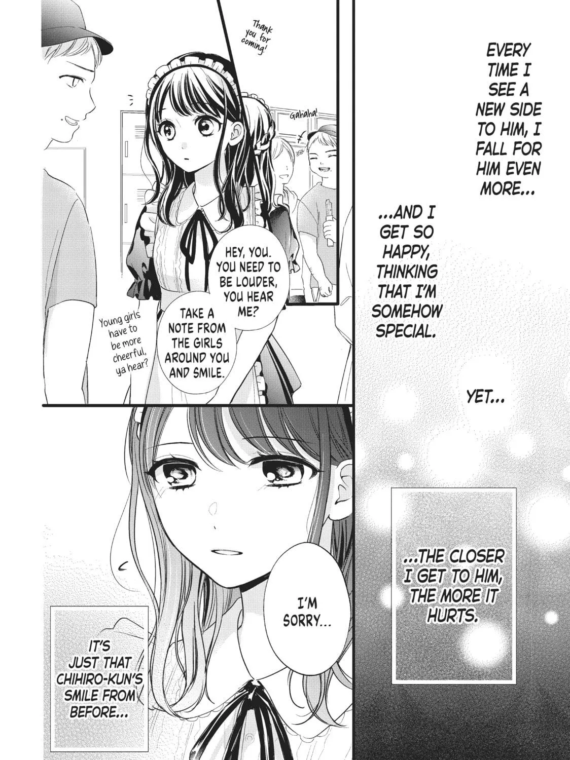 Chihiro-kun Only Has Eyes For Me Chapter 9 page 35 - 