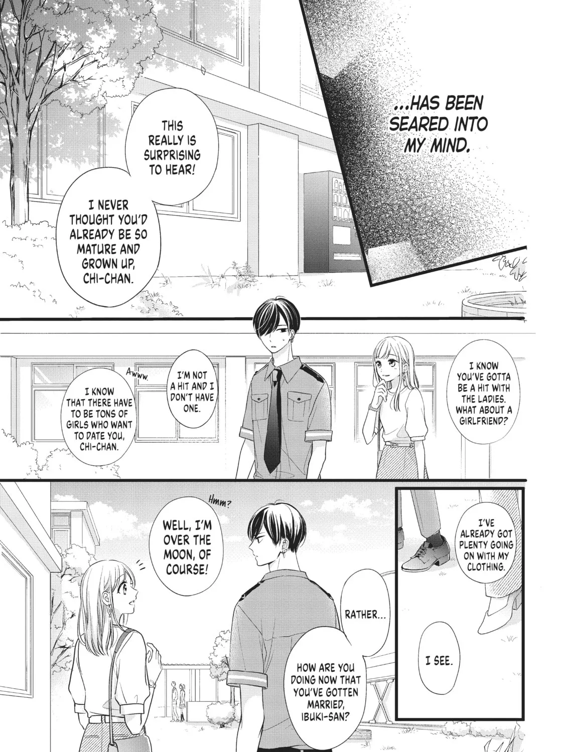 Chihiro-kun Only Has Eyes For Me Chapter 9 page 37 - 