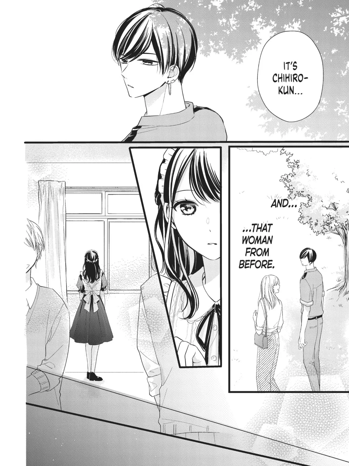 Chihiro-kun Only Has Eyes For Me Chapter 9 page 43 - 