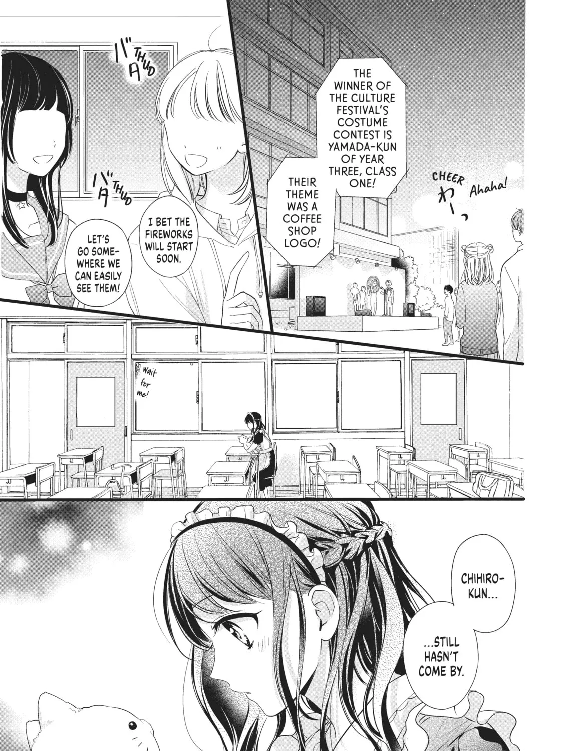 Chihiro-kun Only Has Eyes For Me Chapter 9 page 45 - 