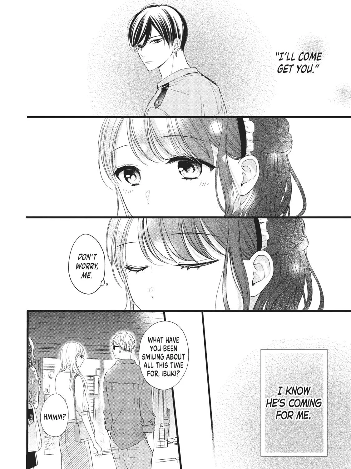 Chihiro-kun Only Has Eyes For Me Chapter 9 page 47 - 