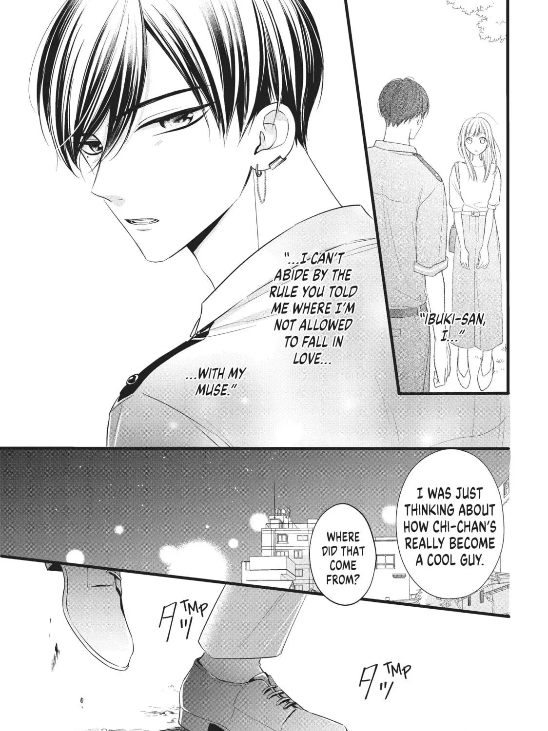 Chihiro-kun Only Has Eyes For Me Chapter 9 page 49 - 
