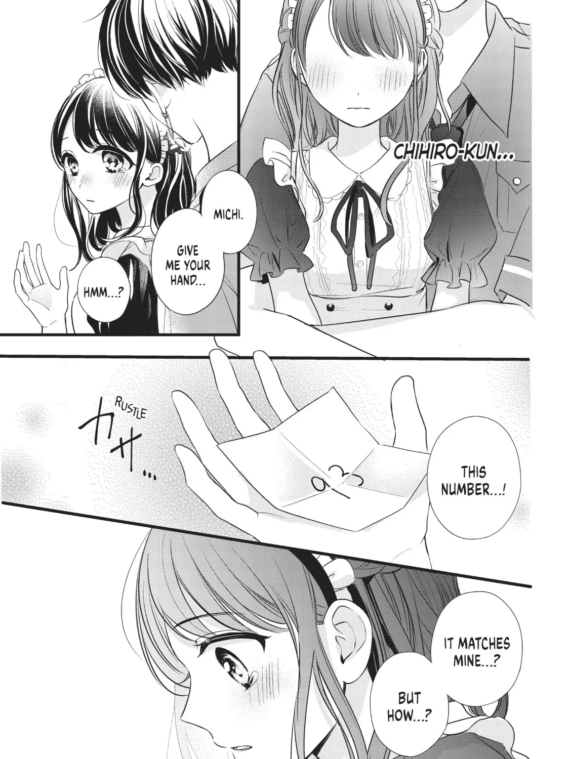 Chihiro-kun Only Has Eyes For Me Chapter 9 page 61 - 
