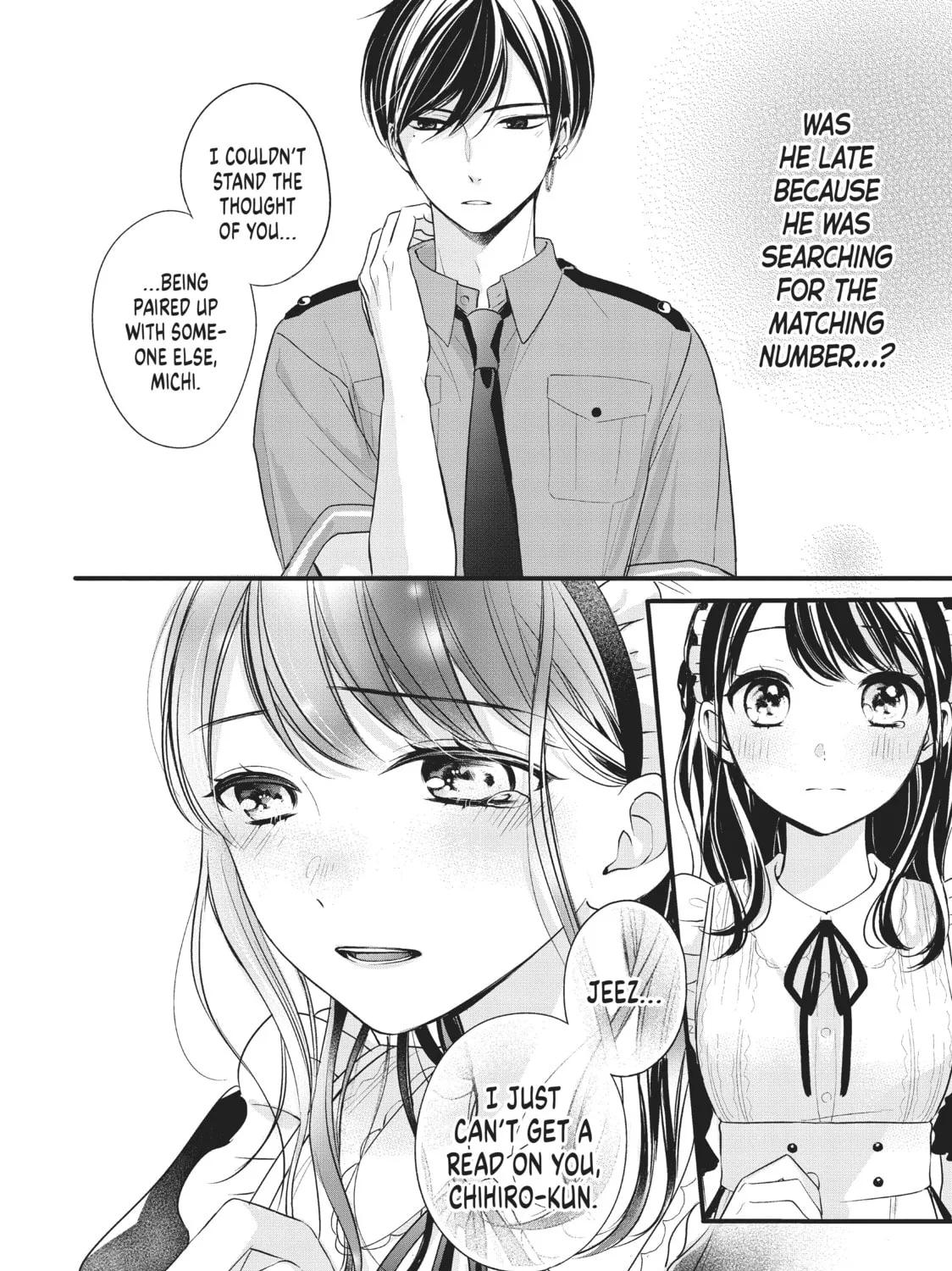 Chihiro-kun Only Has Eyes For Me Chapter 9 page 63 - 