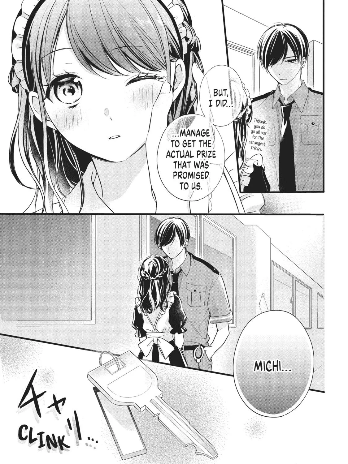 Chihiro-kun Only Has Eyes For Me Chapter 9 page 65 - 